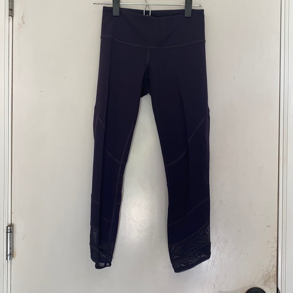 Mid rise 3/4 length